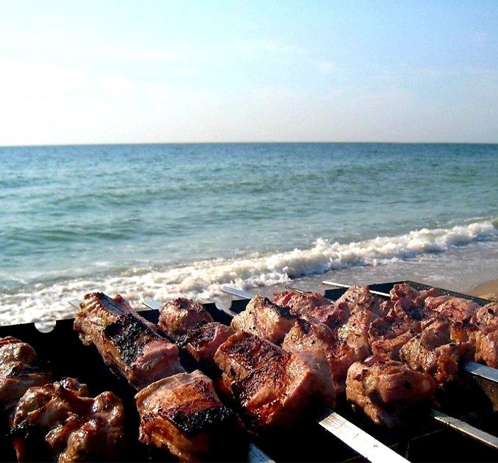 বিচ BBQ